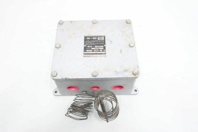 NELSON TH-725 TD TEMPERATURE CONTROLLER 0-250F 277V-AC