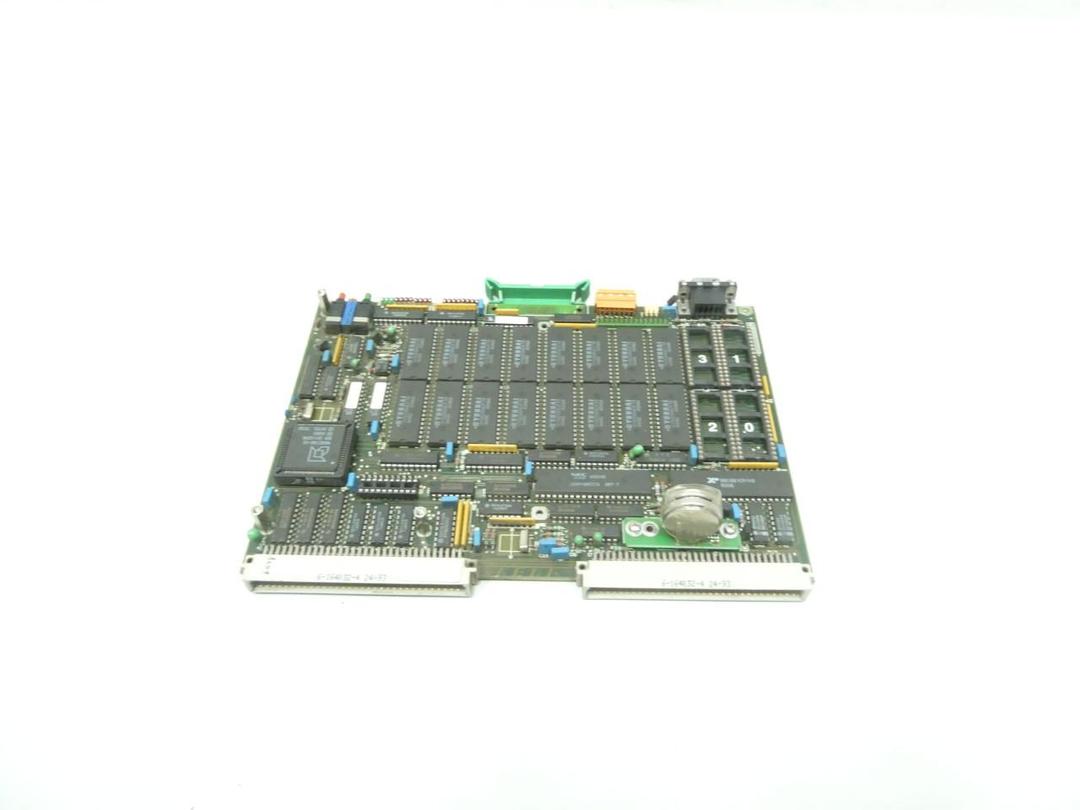 KEBA E-CPU-186B/12MHZ PCB CIRCUIT BOARD