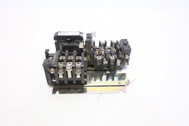 GENERAL ELECTRIC GE CR309C0 REVERSING STARTER SIZE 1 115-120V-AC