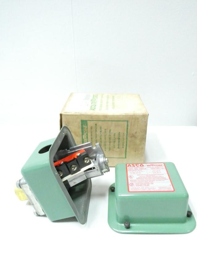 ASCO PB31A TRI POINT PRESSURE SWITCH 125/250V-AC