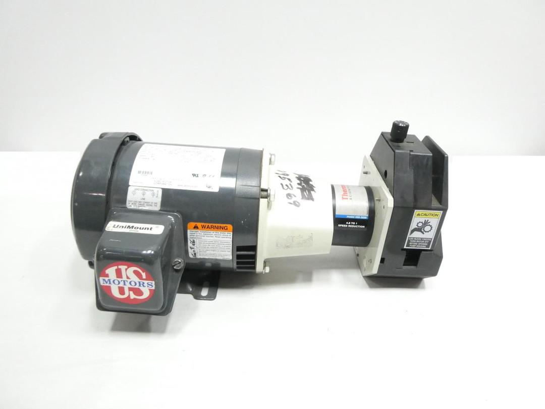 THERMO SCIENTIFIC 950-0000 MASTERFLEX I/P PERISTALTIC PUMP 1/2HP 575V-AC
