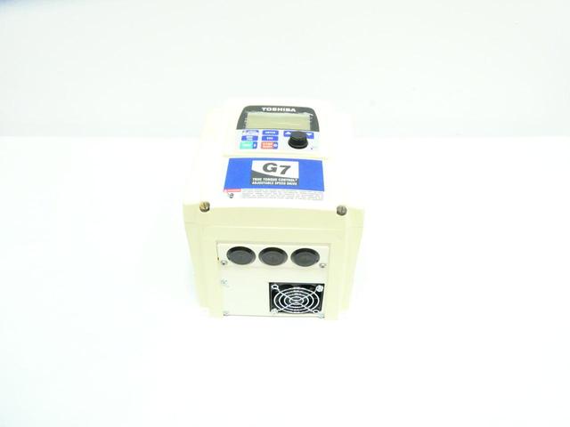 TOSHIBA VT130G7U4025 VFD DRIVE 460V-AC 460V-AC 2HP