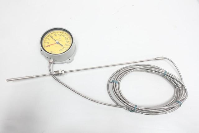 WEKSLER 41GP-Y00G-F20Y GAS ACTUATED THERMOMETER 20-240F