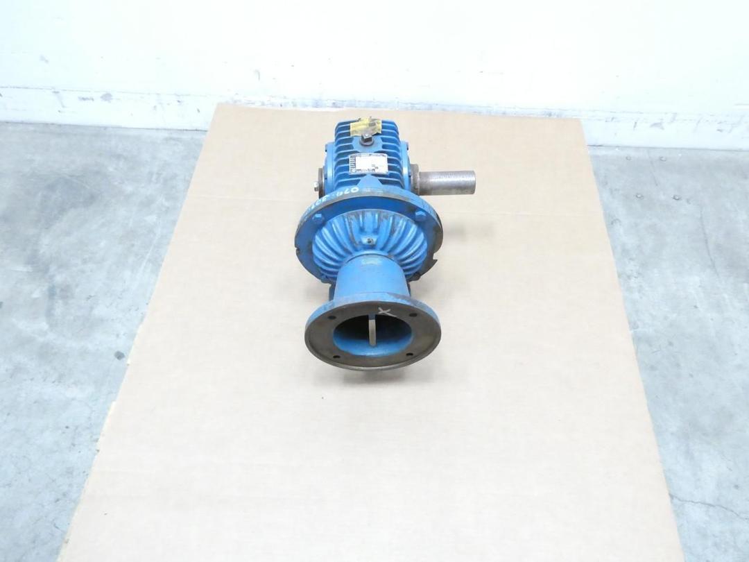 TEXTRON MASRU30-1 CONE DRIVE RIGHT ANGLE GEAR REDUCER 75:1
