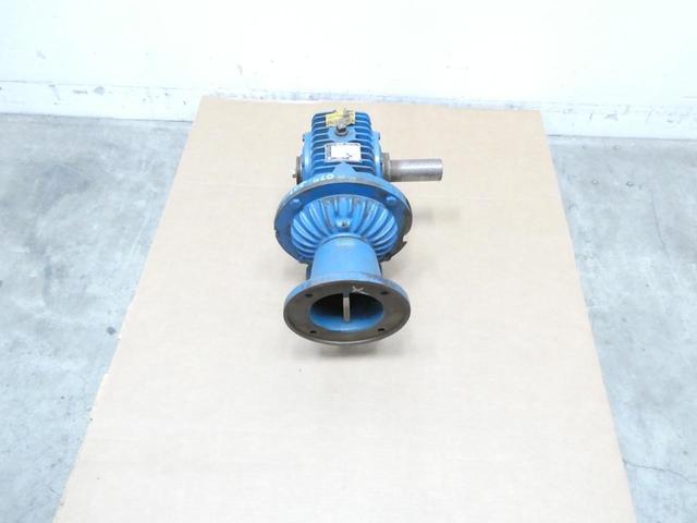 TEXTRON MASRU30-1 CONE DRIVE RIGHT ANGLE GEAR REDUCER 75:1