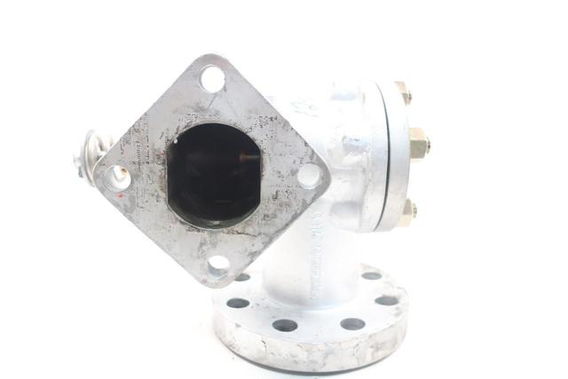 CLYDE BERGEMANN 059082 STEEL FLANGED POPPET VALVE 2-1/2IN