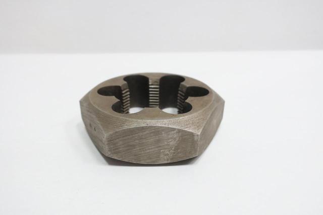 WIDELL 1-3/4-8 HSS HEX DIE 1-3/4IN DIE