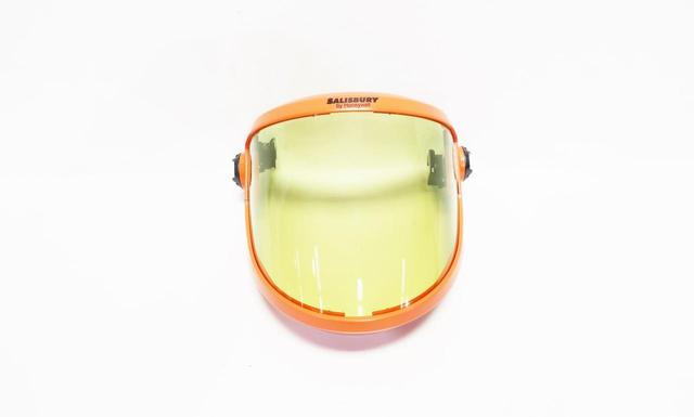 HONEYWELL AS1200 SALISBURY ELECTRIC ARC FLASH FACE SHIELD NFPA 70E CATAGORY 2