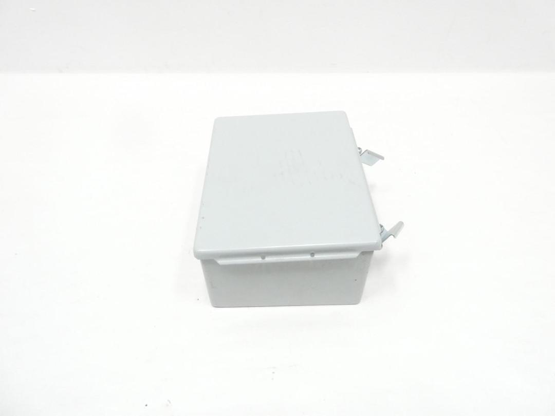 HOFFMAN A806CH STEEL JIC BOX ENCLOSURE 4IN 8IN 6IN