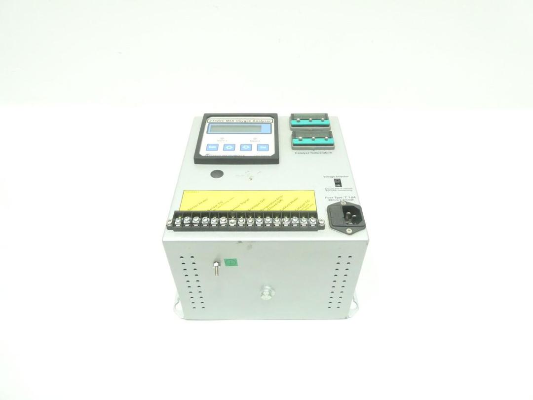 HITECH INSTRUMENTS Z1920C OXYGEN ANALYSER UNIT