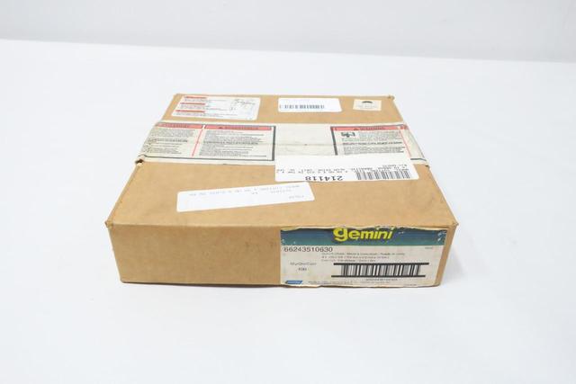 BOX OF 100 GEMINI 66243510630 CUT-OFF WHEEL 4IN X 0.035IN X 3/8IN