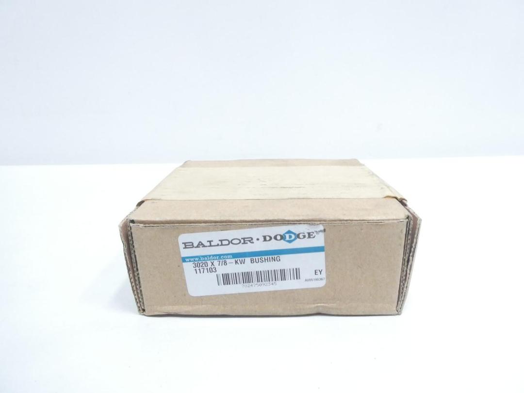 BALDOR 117103 3020X7/8-KW LOCK TAPER BUSHING 7/8IN