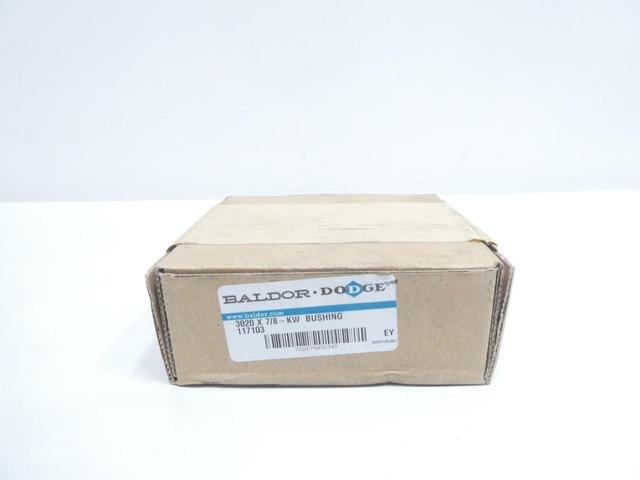 BALDOR 117103 3020X7/8-KW LOCK TAPER BUSHING 7/8IN