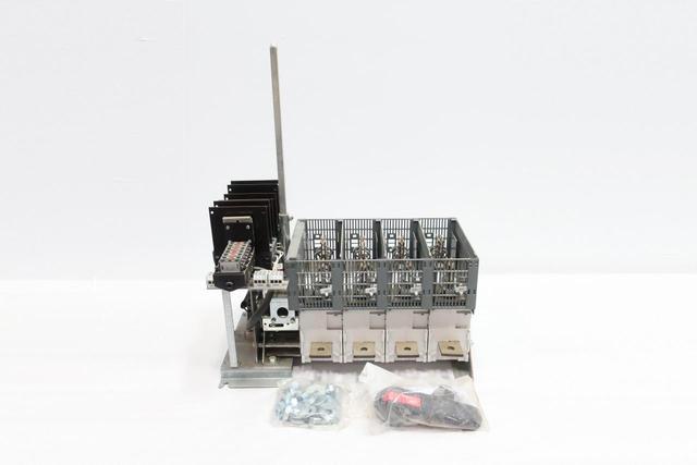 ABB OESL630V32D04V2 FUSIBLE DISCONNECT SWITCH 4P 600A AMP 1000V-AC