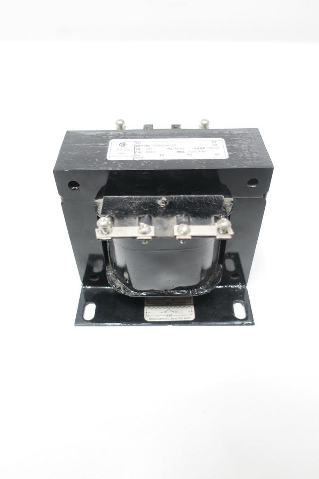 REX CS500JK/50 VOLTAGE TRANSFORMER 500VA 600V-AC 120/240V-AC