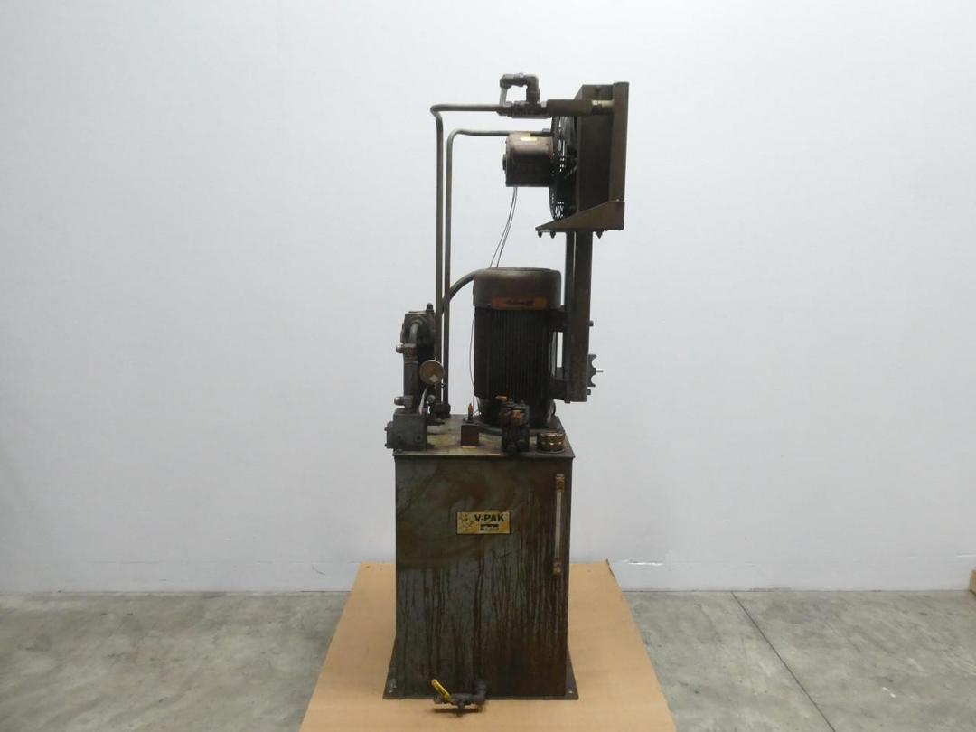 PARKER V4X11211C HYDRAULIC POWER SYSTEM 15GPM 1620PSI