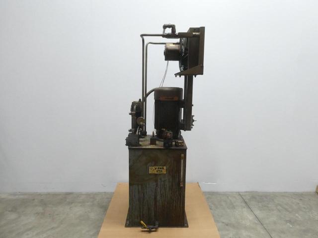 PARKER V4X11211C HYDRAULIC POWER SYSTEM 15GPM 1620PSI