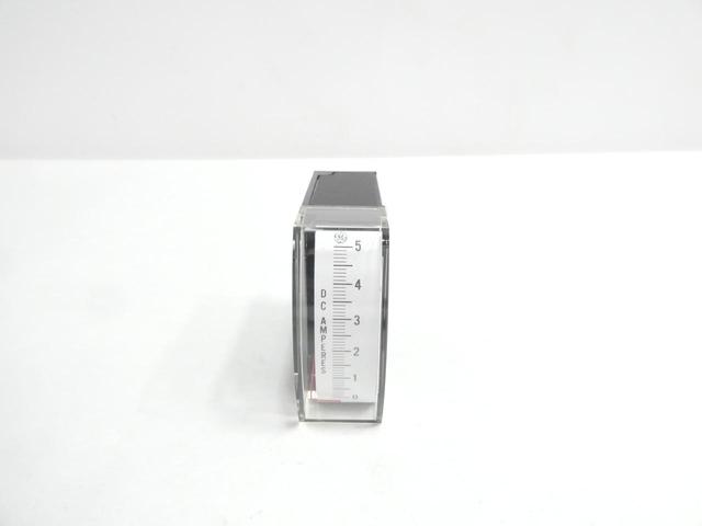 GENERAL ELECTRIC GE 50-185113LSLS2 AMMETER 0-5DC AMP