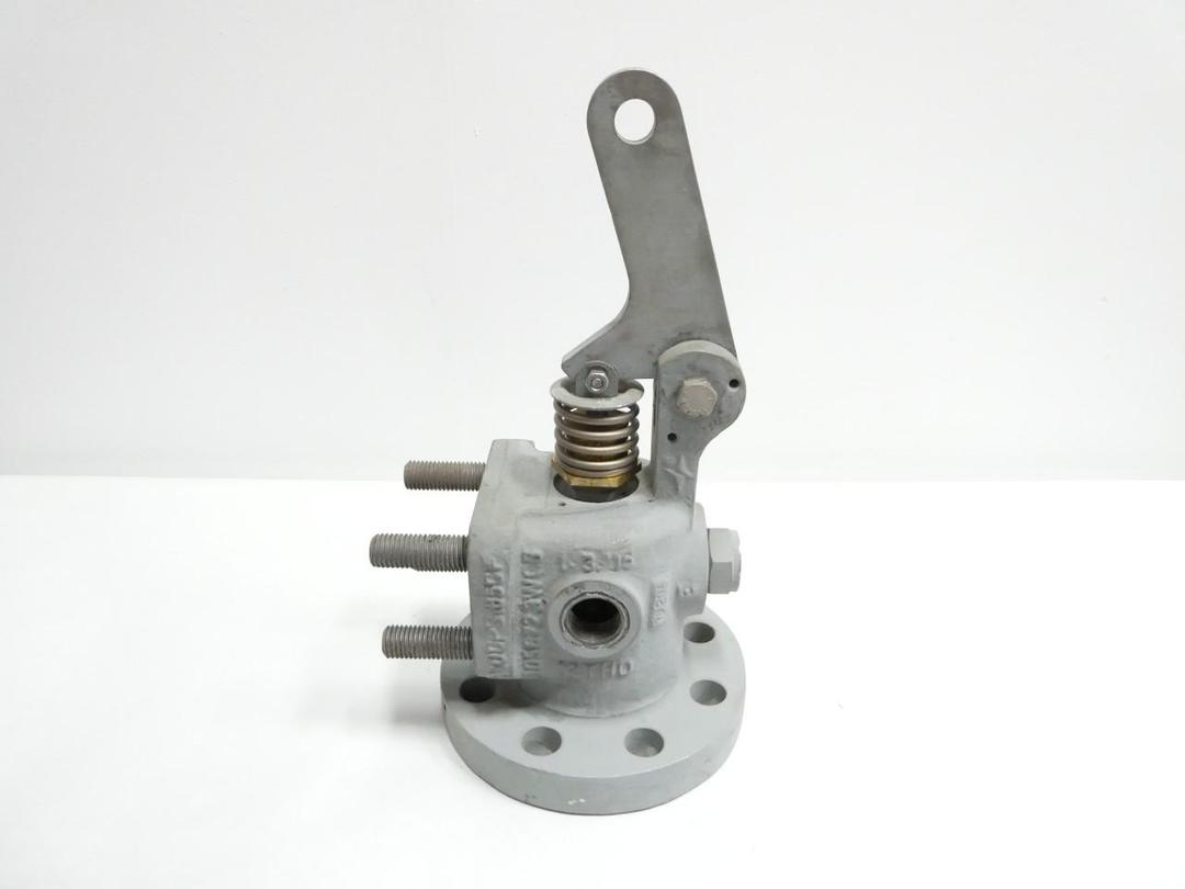 CLYDE INDUSTRIES 3091830525 POPPET VALVE ASSEMBLY