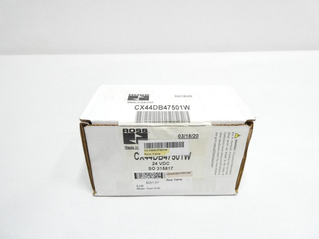 ROSS CX44DB47501W DIRECTIONAL CONTROL VACUUM VALVE