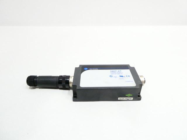 ALLEN BRADLEY 1607-XT100D1A POWER SUPPLY 100-240V-AC 100-353V-DC 24V-DC