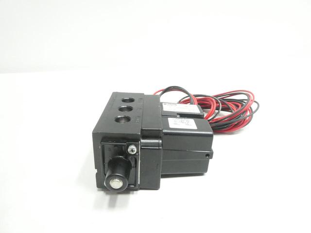 PARKER SS40403723 SOLENOID VALVE 3/8IN NPT 20-150PSI 125V-DC 5 PORT