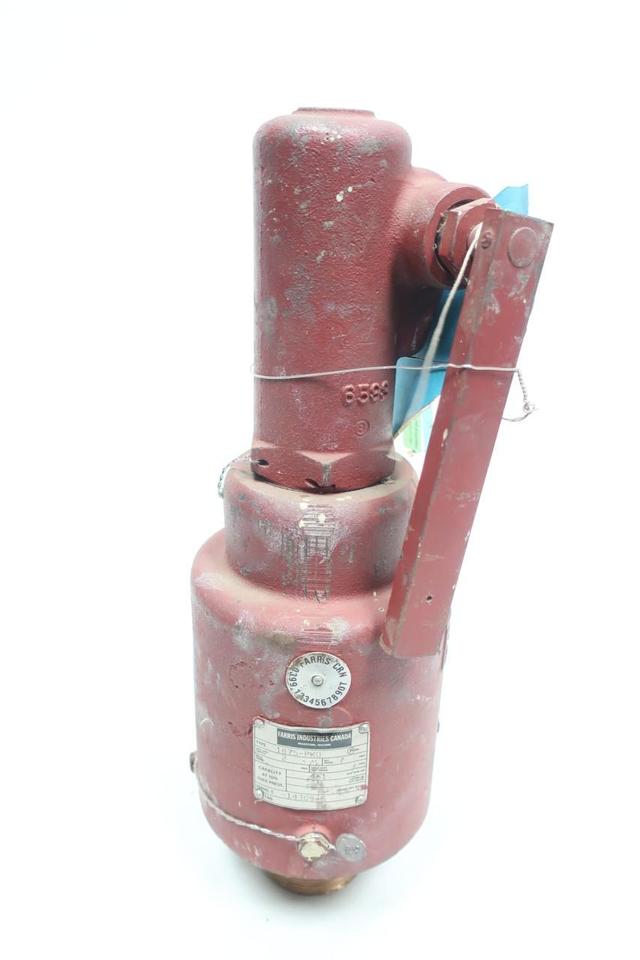 FARRIS 1875-PKD STEEL RELIEF VALVE 461SCFM 7PSI 2IN NPT