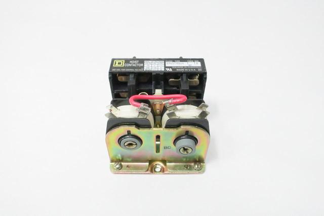 SQUARE D 8965 R010 HOIST CONTACTOR 24V-DC 3HP