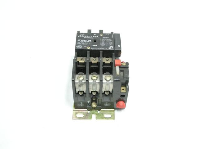 JOSLYN CLARK HP02U03 STARTER 120V-AC 2HP SIZE 00