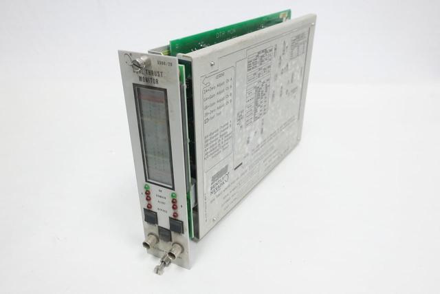 BENTLY NEVADA 3300/20-12-01-01-00-00 DUAL THRUST MONITOR MODULE