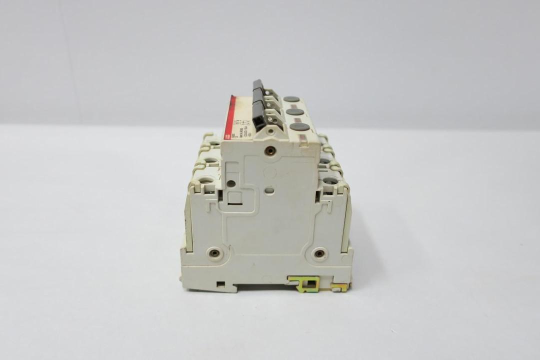 ABB S503X 25 AF3505 MOLDED CASE CIRCUIT BREAKER 3P 25A AMP 600V-AC