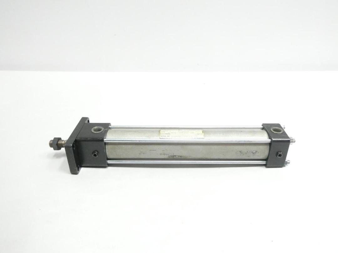 TAIYO 3SH-2 1FA40S35B200-AB HYDRAULIC CYLINDER 35KGF/CM2 40MM 200MM 3/8IN 500PSI