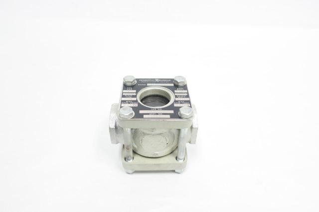 PENBERTHY SFF 80005-000 STEEL FLAPPER STYLE FLOW INDICATOR 1IN