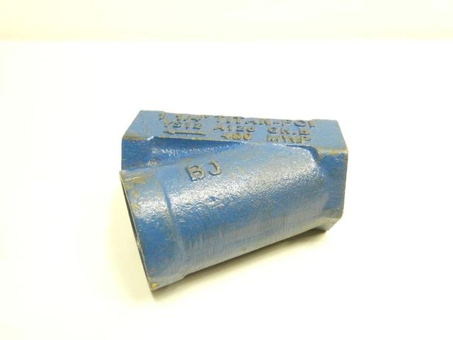 TITAN-FCI YS12 A126 GR.B THREADED STRAINER 1-1/4IN NPT