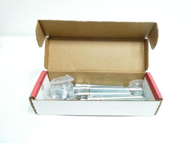 BOX OF 10 RED HEAD WS-3462 TRUBOLT WEDGE ANCHOR 3/4IN X 6-1/4IN