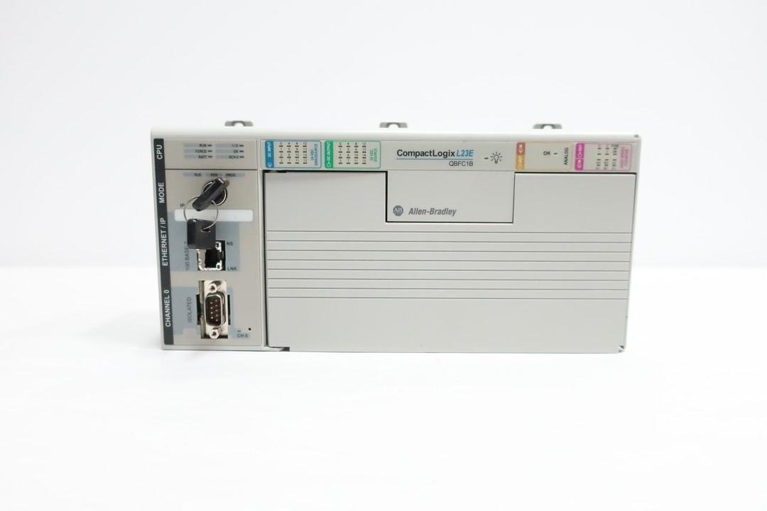 ALLEN BRADLEY 1769-L23E-QBFC1B COMPACTLOGIX PROCESSOR MODULE SER B