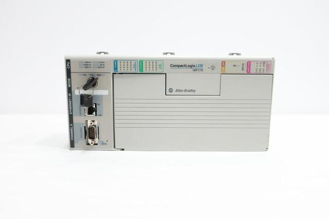ALLEN BRADLEY 1769-L23E-QBFC1B COMPACTLOGIX PROCESSOR MODULE SER B