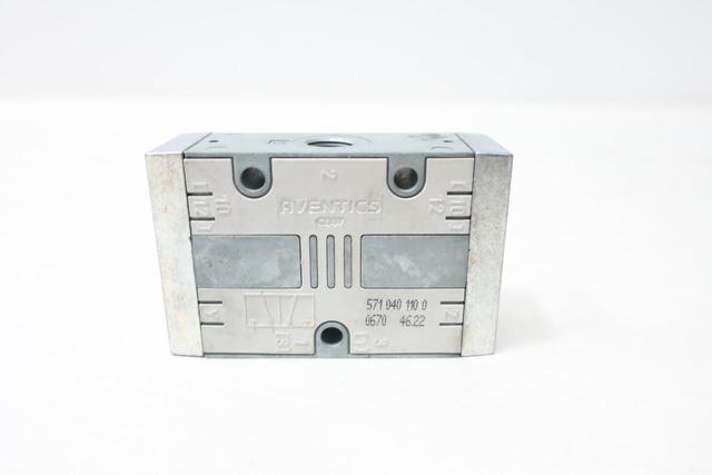 AVENTICS 571-040-110-0 PNEUMATIC VALVE MANIFOLD