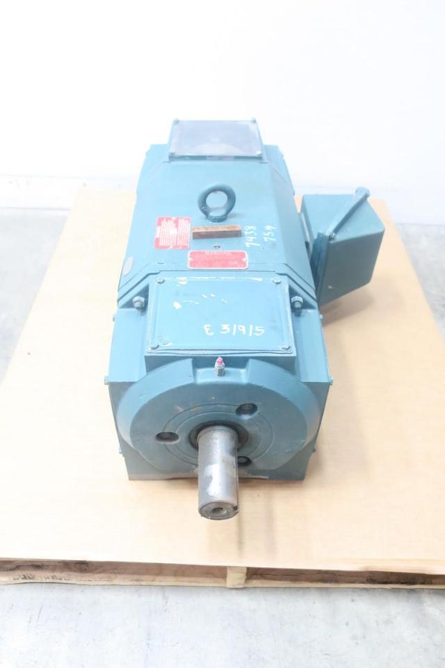 RELIANCE 06KA437659-ZW DC MOTOR LC2812ATZ 75HP 1750RPM 500V-DC