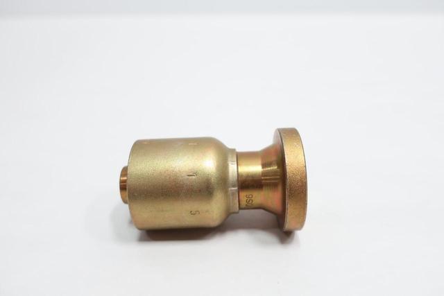 PARKER 11543-16-12 CRIMP STYLE HYDRAULIC HOSE FITTING 3/4IN