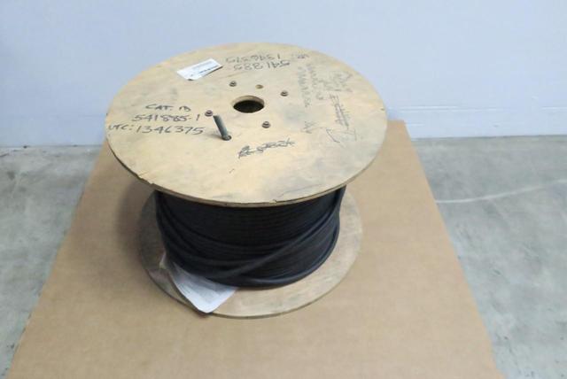 AMERICAN INSULATED WIRE 20710-01000R SOOW THERMOSET BLACK WIRE 2C 14AWG 1000FT