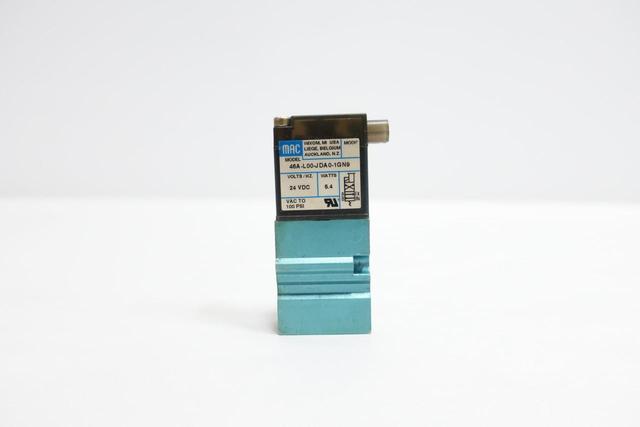 MAC 46A-L00-JDA0-1GN9 PNEUMATIC SOLENOID VALVE 24V-DC 100PSI