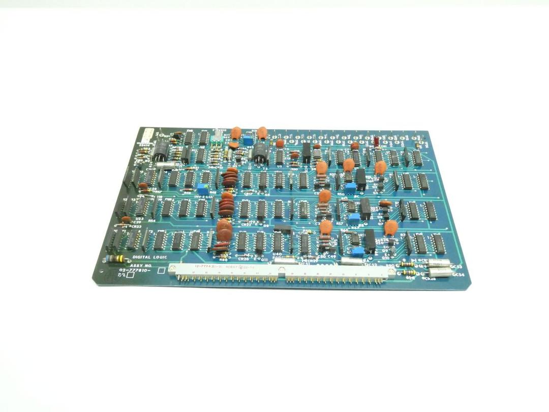 EMERSON 02-777810-00 DIGITAL LOGIC CARD PCB REV B