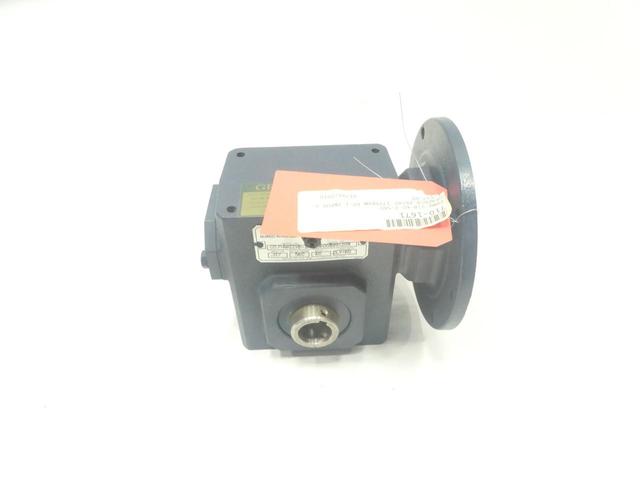 GROVE GEAR GD.FHMQ218-2 RIGHT ANGLE GEAR REDUCER 56C 5/8IN 1IN 0.317HP