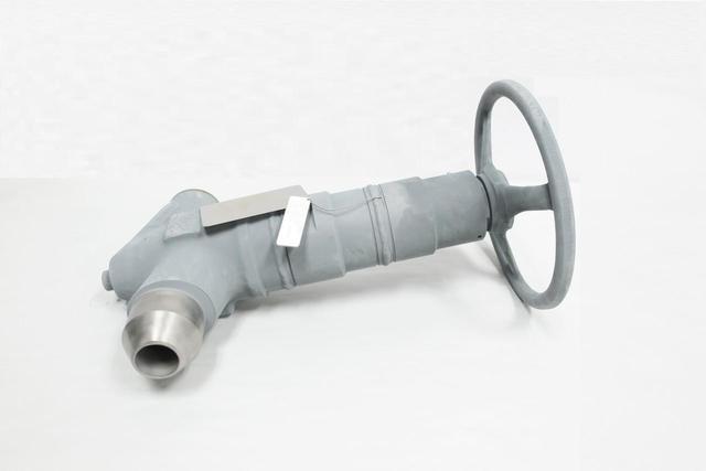 NEWMAN HATTERSLEY WC6065/15 MANUAL STEEL BUTT WELD GLOBE VALVE 1-1/2IN 900