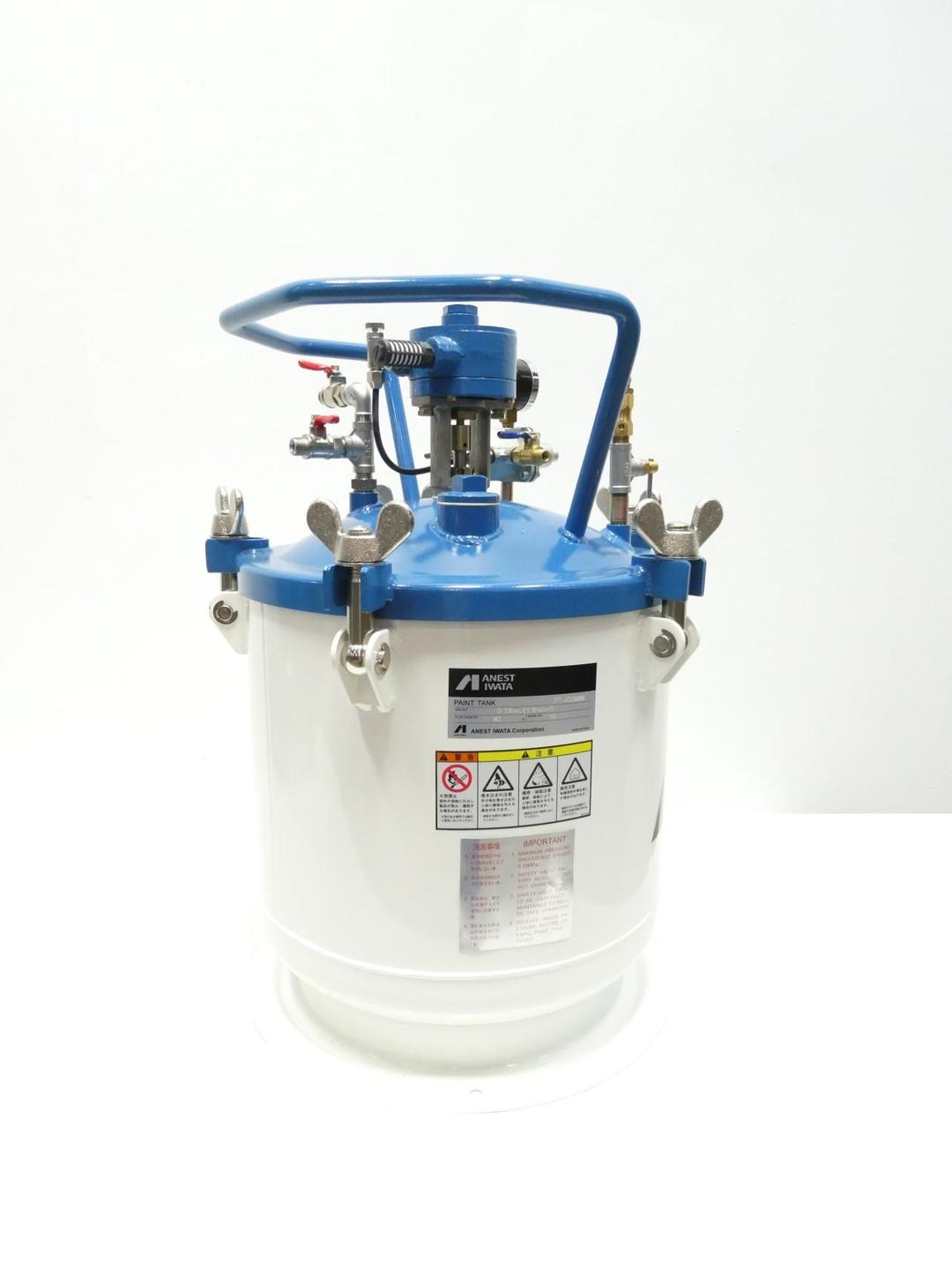 ANEST IWATA PT-40DMW PAINT PRESSURE TANK 0.18MPA
