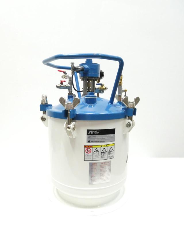 ANEST IWATA PT-40DMW PAINT PRESSURE TANK 0.18MPA