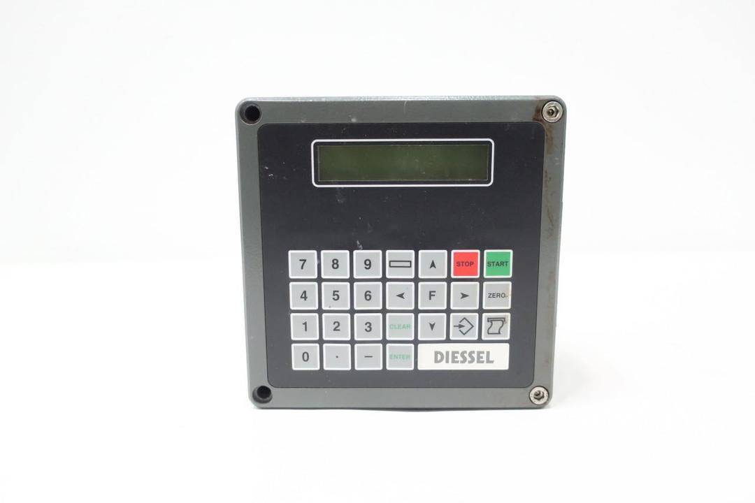 ACCURATE METERING SYSTEMS IZMS-80D FLOW METER 178GPM 120V-AC