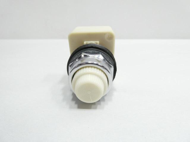SQUARE D 9001KM38DWS6 WHITE PUSHBUTTON 135V-DC