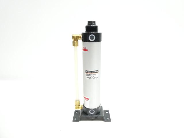 SMC CCT40-100 AIR HYDRO TANK PNEUMATIC CONVERTER 0.7MPA